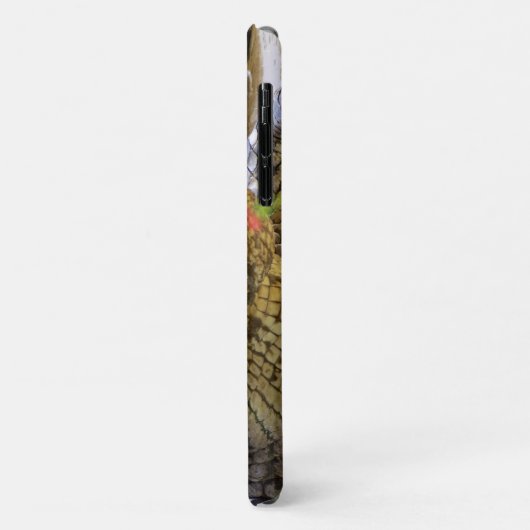 Coques Case-Mate iPhone Closeuse portrait Alligator (Dos/Gauche)