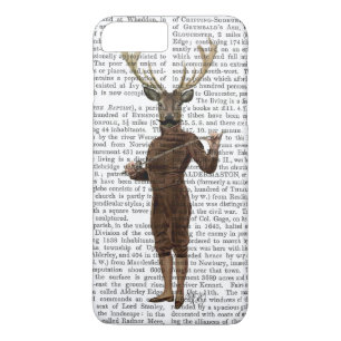 Coque iPhone 7 Plus Clôturant des cerfs communs pleins