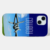 Coques Case-Mate iPhone Clôture à barbelés (Verso (horizontal))