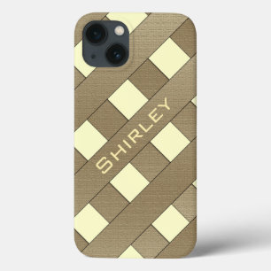 Case-Mate iPhone Case Clôture du treillis par Shirley Taylor