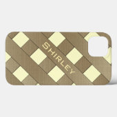 Coques Case-Mate iPhone Clôture du treillis par Shirley Taylor (Verso (horizontal))