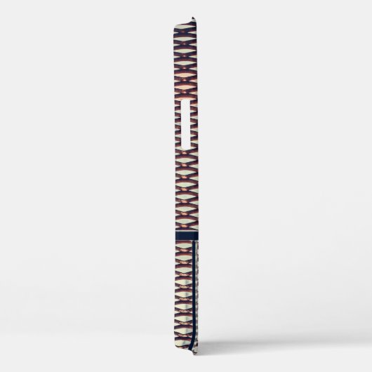 Coques Case-Mate iPhone Clôture en acier gris (Verso / Droite)