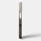 Coques Case-Mate iPhone Clôture et débordement de soleil par le brouillard (Verso / Droite)