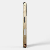 Coques Case-Mate iPhone Clôture vintage du baseball (Verso / Droite)