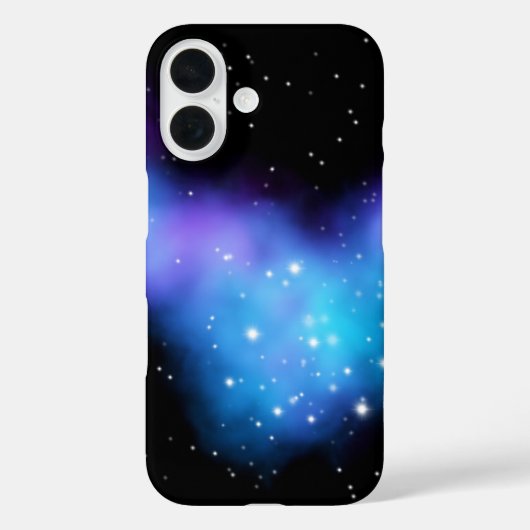 Coques Case-Mate iPhone Clouages spatiaux Galaxy Starlight (Verso)