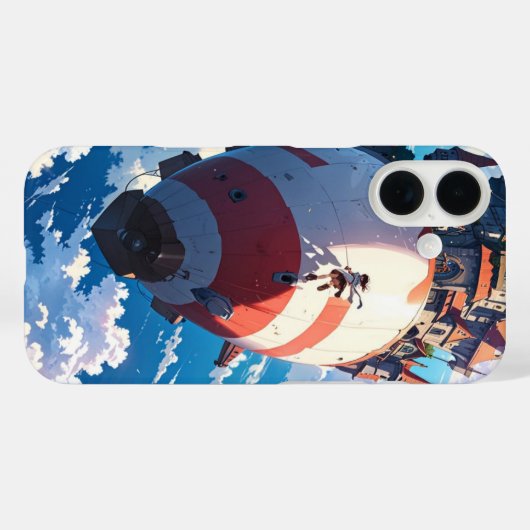 Coques Case-Mate iPhone Cloud Castle Adventure (Verso (horizontal))