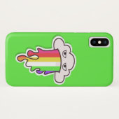 Coques Case-Mate iPhone Cloud Coque-Mate à peine iPhone X (Dos (Horizontal))