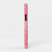 Coques Case-Mate iPhone Cloud marbré rose abstrait (Dos/Droite)