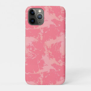 Case-Mate iPhone Case Cloud marbré rose abstrait
