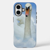 Coques Case-Mate iPhone Cloud Nine Dream Swan Téléphone Case (Verso)