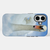 Coques Case-Mate iPhone Cloud Nine Dream Swan Téléphone Case (Verso (horizontal))