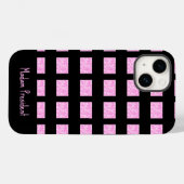 Coques Case-Mate iPhone Cloud rose et blanc doux (Verso (horizontal))