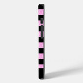Coques Case-Mate iPhone Cloud rose et blanc doux (Verso / Gauche)