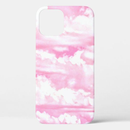 Coques Case-Mate iPhone Clouds du Pink (Verso)