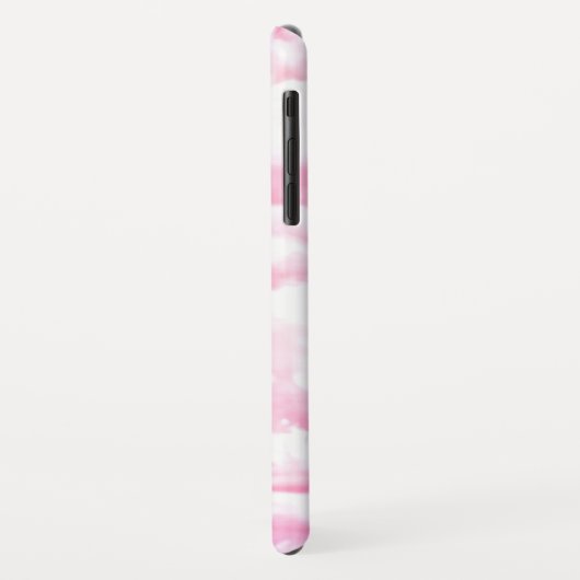 Coques Case-Mate iPhone Clouds du Pink (Dos/Gauche)