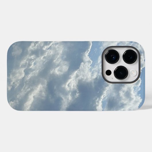 Coques Case-Mate iPhone "Clouds" iPhone / iPad case (Verso (horizontal))