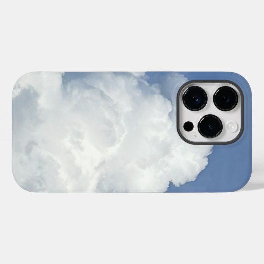 Coques Case-Mate iPhone "Clouds" iPhone / iPad case (Verso (horizontal))