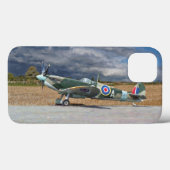 Coques Case-Mate iPhone Clouds Spitfire (Verso (horizontal))