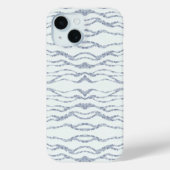 Coques Case-Mate iPhone Cloudy Grey Zebra Eraser Scratch Art (Verso)