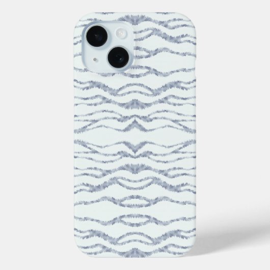 Coques Case-Mate iPhone Cloudy Grey Zebra Eraser Scratch Art (Verso)