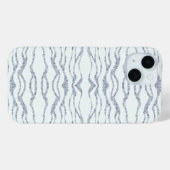 Coques Case-Mate iPhone Cloudy Grey Zebra Eraser Scratch Art (Verso (horizontal))
