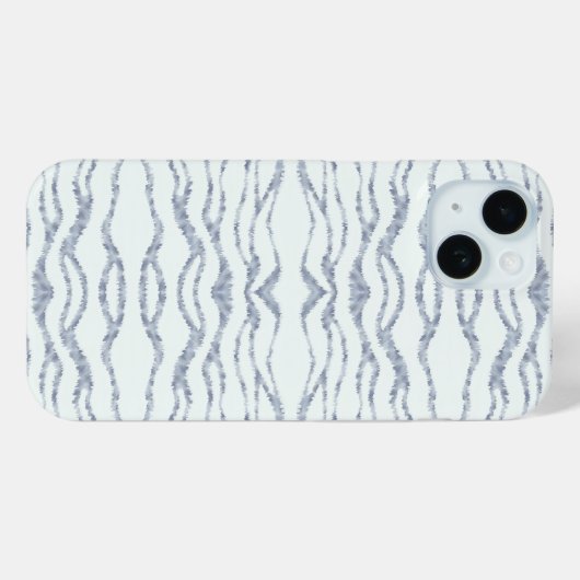 Coques Case-Mate iPhone Cloudy Grey Zebra Eraser Scratch Art (Verso (horizontal))