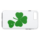 Coques Case-Mate iPhone Clover avec pinceau de sécurité St Patrick's Day O (Dos (Horizontal))