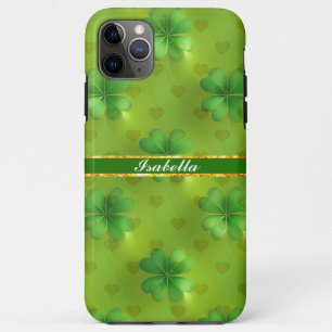 Case-Mate iPhone Case Clover moderne 4 Listes Collection verte