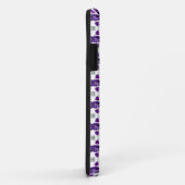 Coques Case-Mate iPhone Clover violet (Dos/Droite)