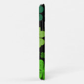 Coques Case-Mate iPhone Clovers verts, Lucky Clovers, Saint Patrick's Day (Dos/Droite)