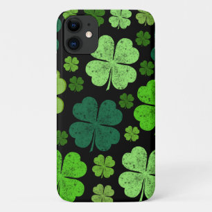 Case-Mate iPhone Case Clovers verts, Lucky Clovers, Saint Patrick's Day