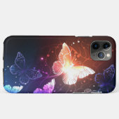 Coques Case-Mate iPhone Clowing Night Butterflies (Dos (Horizontal))