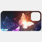 Coques Case-Mate iPhone Clowing Night Butterflies (Retour (horizontal))