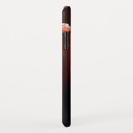 Coques Case-Mate iPhone Clowing Night Butterflies (Dos/Droite)