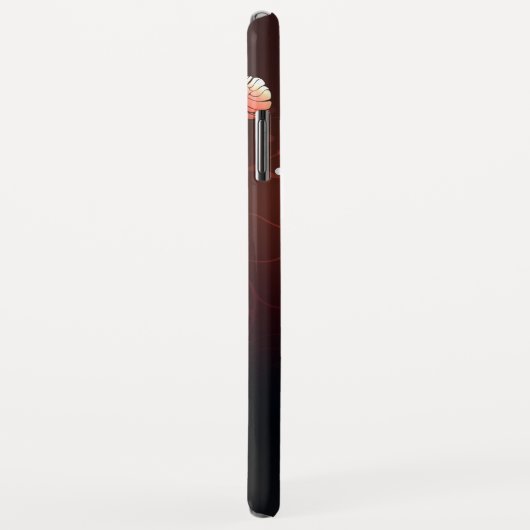 Coques Case-Mate iPhone Clowing Night Butterflies (Dos/Droite)