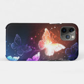 Coques Case-Mate iPhone Clowing Night Butterflies (Dos (Horizontal))