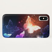 Coques Case-Mate iPhone Clowing Night Butterflies (Dos (Horizontal))