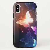 Coques Case-Mate iPhone Clowing Night Butterflies (Dos)