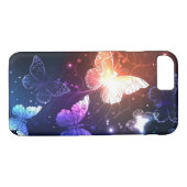 Coques Case-Mate iPhone Clowing Night Butterflies (Dos (Horizontal))