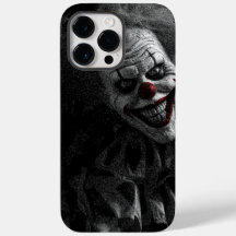 Clown d'Halloween effrayant