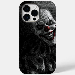 Coque Pour Pour iPhone 14 Pro Max Clown d'Halloween effrayant