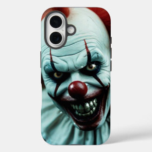 Coques iPhone 16 Clown effrayant