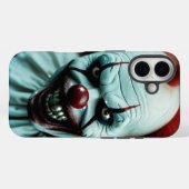 Coques Case-Mate iPhone Clown effrayant (Verso (horizontal))