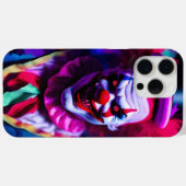 Coques Case-Mate iPhone clown effrayant (Verso (horizontal))