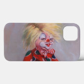 Coques Case-Mate iPhone Clown/Pallaso/Clown (Verso (horizontal))