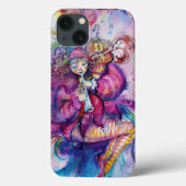 COQUES Case-Mate iPhone CLOWN ROSE MUSICAL (Verso)