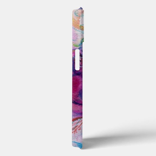 COQUES Case-Mate iPhone CLOWN ROSE MUSICAL (Verso / Droite)