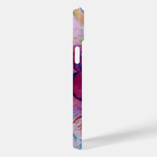 COQUES Case-Mate iPhone CLOWN ROSE MUSICAL AVEC HIBOU (Verso / Droite)