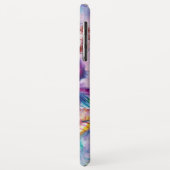 COQUES Case-Mate iPhone CLOWN ROSE MUSICAL AVEC NOTES DE MUSIQUE (Dos/Gauche)