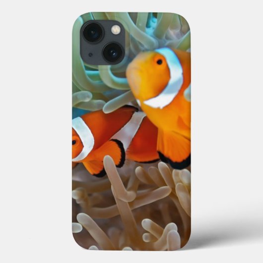 Coques Case-Mate iPhone Clownfish (Verso)